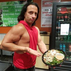 The Shoppes At Parma - Best and biggest salad in Ohio. Man*