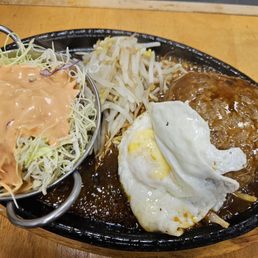 Hamburger Steak