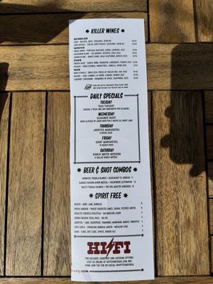 Menu photo 1 Hi/Fi Tex-Mex BBQ Alexandria, VA