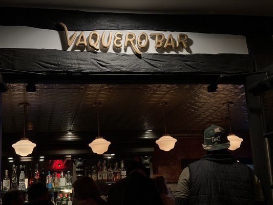 Vaquero Bar by null
