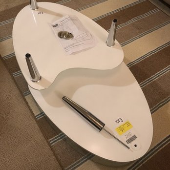 Rooms To Go - Table damaged while being assembled - Furniture Stores Near Me - San Antonio, Texas