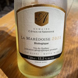 Domaine des Côtes d'Ardoise - Another great white wine
