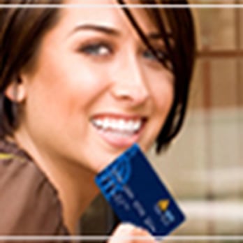 SAFE Credit Union - North Natomas Branch - This young lady looks like she's enjoying her SAFE visa debit card! - Banks & Credit Unions Near Me - Sacramento, California