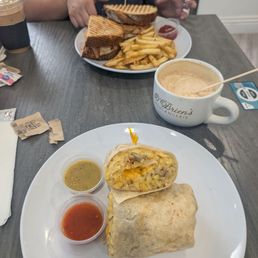 Classic Breakfast Burrito Classic Breakfast Burrito