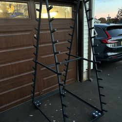 Rage Fabrication - Custom rack we made for retail store