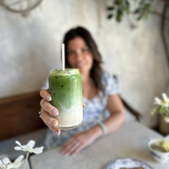 {petite} maman - iced matcha latte - Bakeries Near Me - Miami, Florida {petite} maman - iced matcha latte - Bakeries Near Me - Miami, Florida