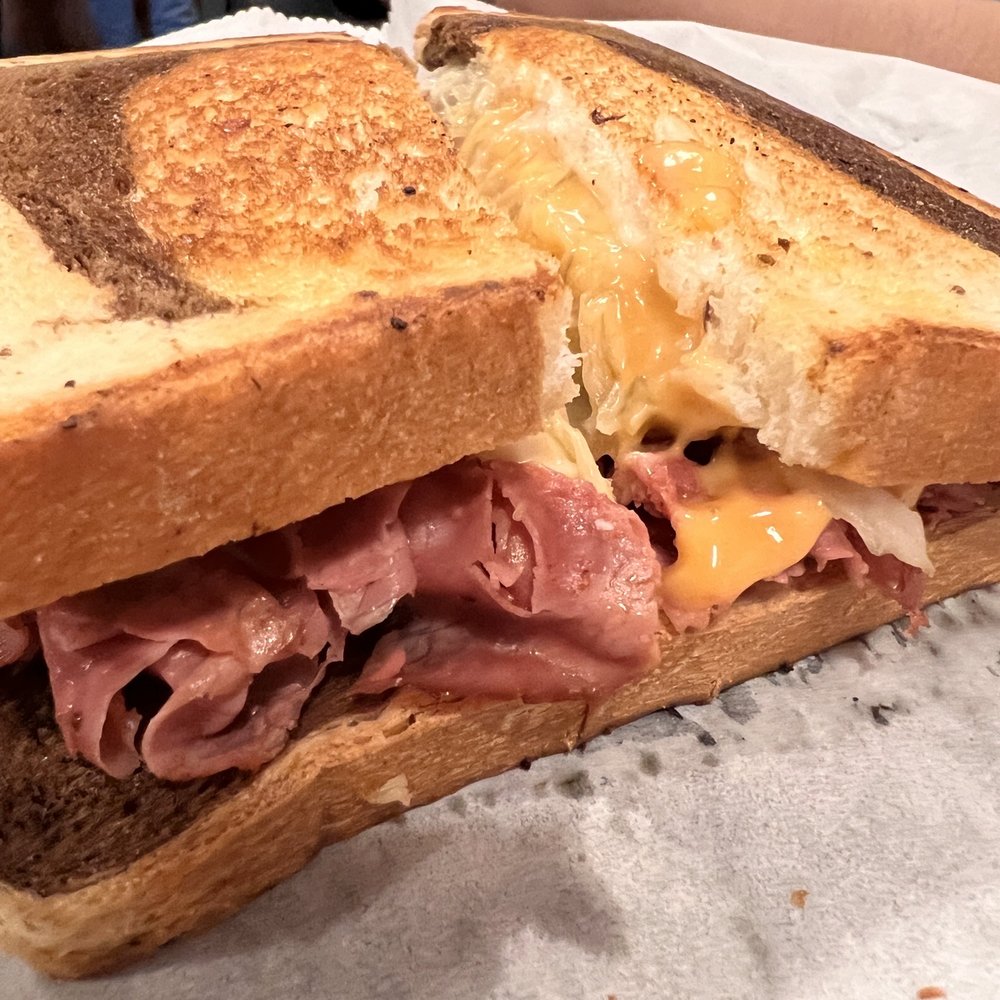 Reuben sandwich Reuben sandwich