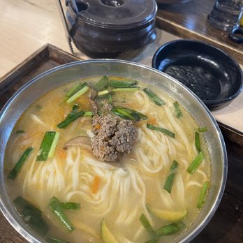 Jin Korean Noodles - kalguksu - Korean Near Me - Markham, Ontario