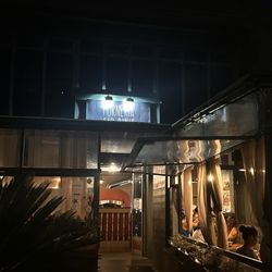 Forneria São Dinis - Outside at night