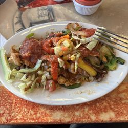 El Mexa - Salad Texas