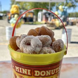 Holey Donuts - Bucket of Donuts! Yum!