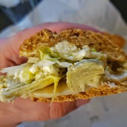 Snarf's Sandwiches - Saint Louis - 7" Artichoke & Feta on wheat