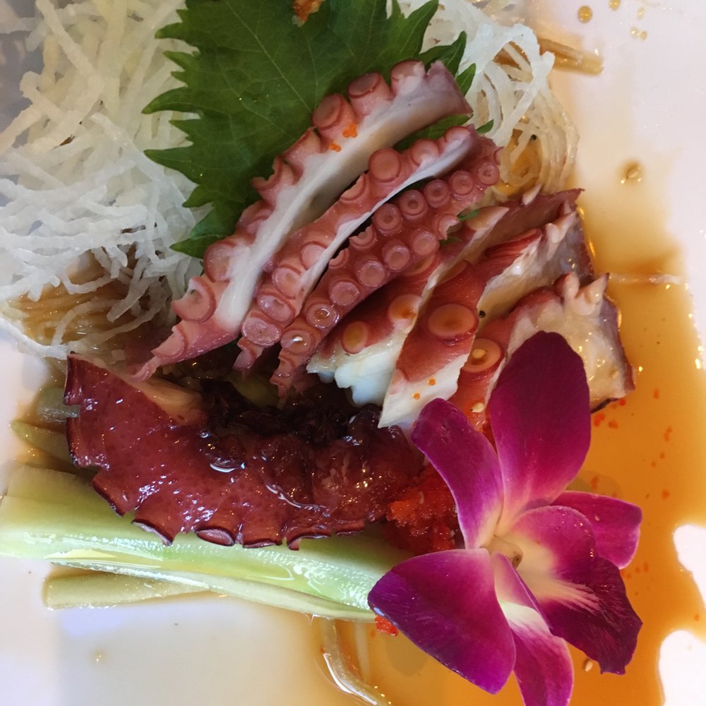 Fontana Sushi - Octopus Salad - Sushi Bars Near Me - Centennial, Colorado
