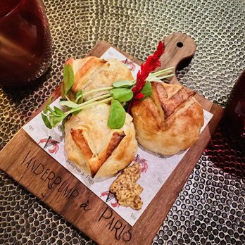 Vanderpump A Paris - Beef Wellington pastries. Truly incredible. - French Near Me - Las Vegas, Nevada Vanderpump A Paris - Beef Wellington pastries. Truly incredible. - French Near Me - Las Vegas, Nevada