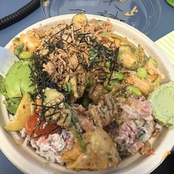 Bayside Poke - This is what I get from my regular spot. So much better. - Poke Near Me - Newark, California