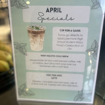 Grounded - Livermore - Coffee & Tea Near Me - Livermore, California
