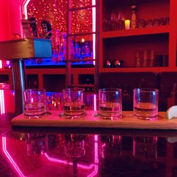 Ghost Pepper Taqueria & Tequila - Tequila flight