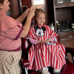 Harmony Barber Shop - Haircut time