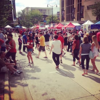 Taste of Madison - It was so busy! - Street Vendors Near Me - Madison, Wisconsin Taste of Madison - It was so busy! - Street Vendors Near Me - Madison, Wisconsin