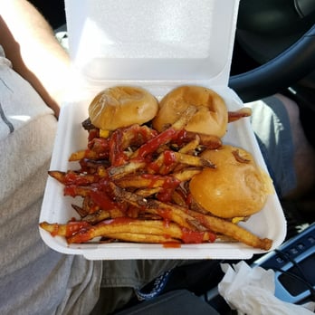 Eat The Street - Three little Pigs plate. - Food Trucks Near Me - Kapolei, Hawaii