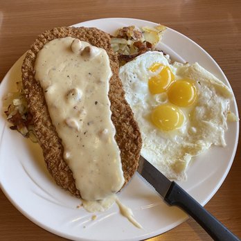 GoodFella's Cafe - Country Fried Steak and Eggs - Breakfast & Brunch Near Me - Corona, California