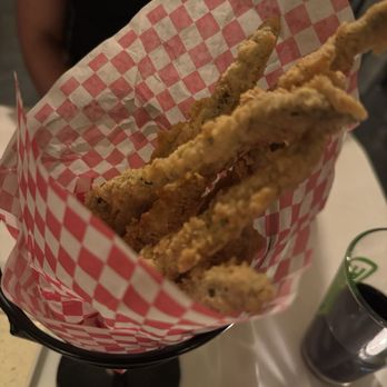 Seared - Fried asparagus. - Steakhouses Near Me - Albuquerque, New Mexico