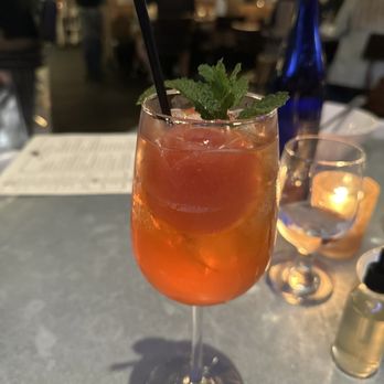 Veronica Fish and Oyster - Rose cocktail - Seafood Near Me - Sarasota, Florida Veronica Fish and Oyster - Rose cocktail - Seafood Near Me - Sarasota, Florida