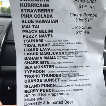 Daiquiri Island - Drive-Thru Bars Near Me - Houston, Texas