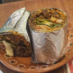 BURRITO chile relleno