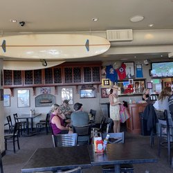 Britannia Arms - I side the restaurant