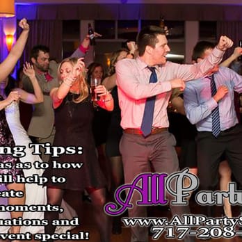 All Party Starz Entertainment - DJ Hiring Tips: Ask for ideas as to how the DJ will help create special moments and unique situations to make your event more fun! - DJs Near Me - Lancaster, Pennsylvania All Party Starz Entertainment - DJ Hiring Tips: Ask for ideas as to how the DJ will help create special moments and unique situations to make your event more fun! - DJs Near Me - Lancaster, Pennsylvania