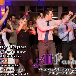 All Party Starz Entertainment - DJ Hiring Tips: Ask for ideas as to how the DJ will help create special moments and unique situations to make your event more fun!
