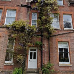 Ebury Hotel - Back door