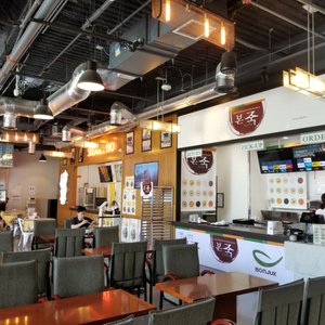 Photo of BonJuk - Los Angeles, CA, United States. Proof that the location has changed, from the Wilshire location to the Food Court on the rooftop of California Market.