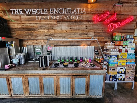 The Whole Enchilada Fresh Mexican Grill by null