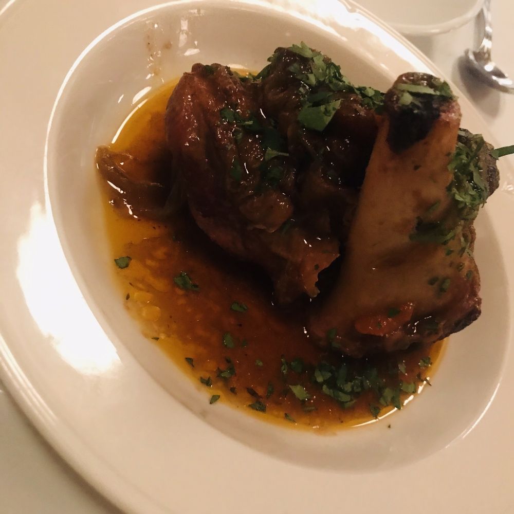 Bar Bouchee - Lamb shank - French Near Me - Madison, Connecticut