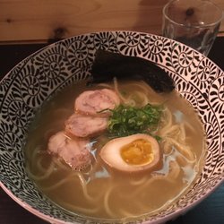 Mama Ya Ramen - Their signature chicken-based ramen