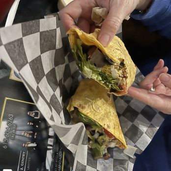 Collins River BBQ & Cafe - Chicken Wrap - Barbeque Near Me - McMinnville, Tennessee