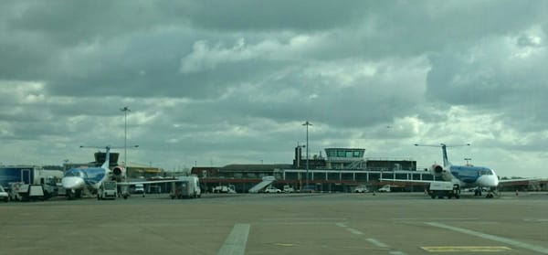Bristol Airport by null