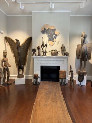 Savannah African Art Museum by null