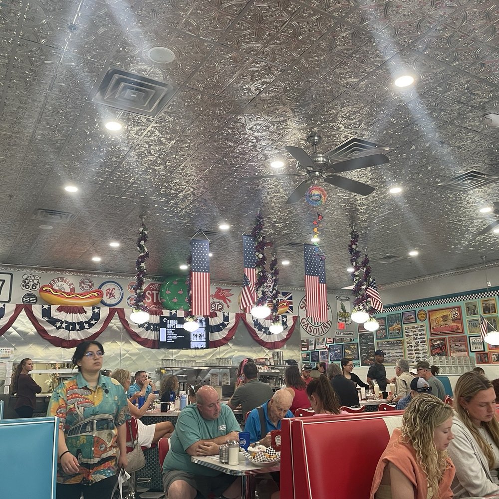 The Sixties Diner - Inside - Diners Near Me - Norwood, Massachusetts The Sixties Diner - Inside - Diners Near Me - Norwood, Massachusetts