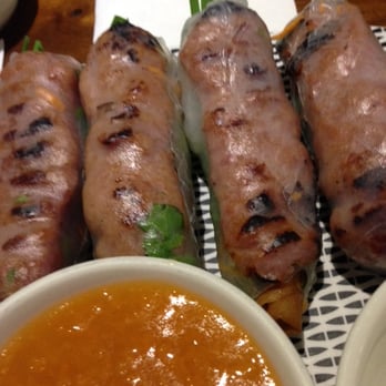 Summer Rolls - Nem Nuon Cuon (Pork Spring Rolls) - Vietnamese Near Me - Rosemead, California Summer Rolls - Nem Nuon Cuon (Pork Spring Rolls) - Vietnamese Near Me - Rosemead, California