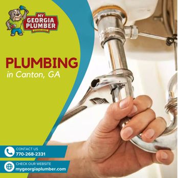 My Georgia Plumber - Plumbing Near Me - Canton, Georgia