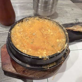 Cho Dang Tofu - Another beef and tofu soup - Korean Near Me - Bellevue, Washington