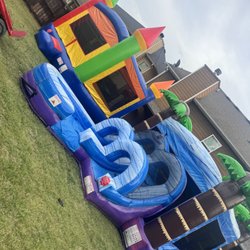 K & D Bounce House Rentals - castle and waterslide