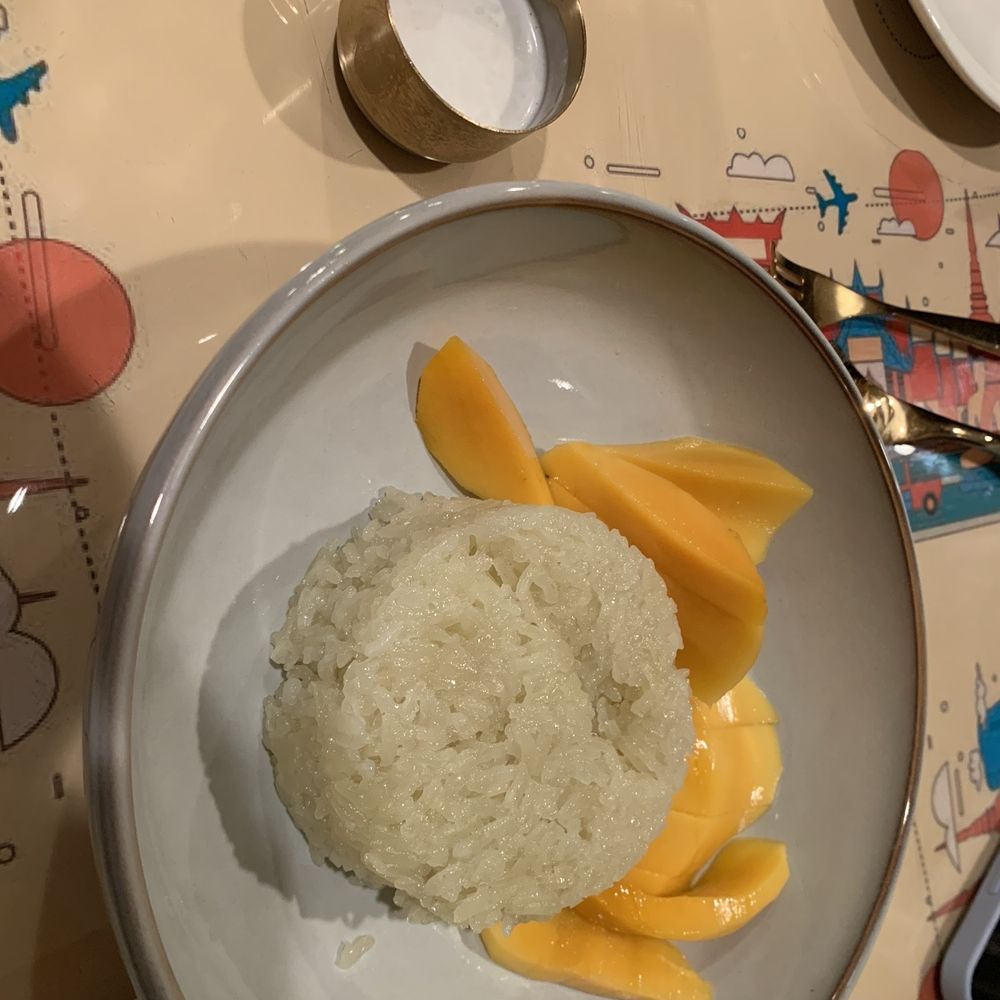 Let It Be Thai Cafe - mango sticky rice - Coffee & Tea Near Me - Hamden, Connecticut Let It Be Thai Cafe - mango sticky rice - Coffee & Tea Near Me - Hamden, Connecticut