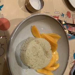 Let It Be Thai Cafe - Mango sticky rice