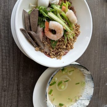 Pho 90 - Vietnamese noodles  known for its turmeric-infused yellow rice noodles,rich but minimal broth, and toppings like shrimp, pork,and quail eggs - Vietnamese Near Me - Toronto, Ontario
