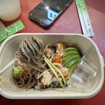 Itani Sushi - Somen Noodle Salad - Sushi Bars Near Me - Berkeley, California