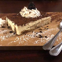 Tiramisu. It was devoured entirely 3 min later Tiramisu. It was devoured entirely 3 min later